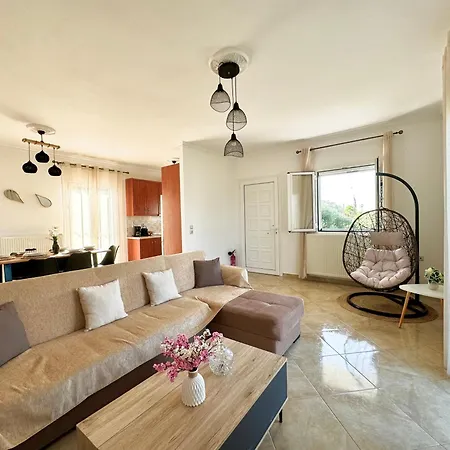 Oasis Luxury House Spilia 1st Floor Apartment