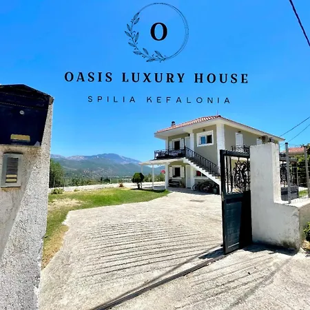 Oasis Luxury House Spilia 1st Floor * Argostoli (Kefalonia)