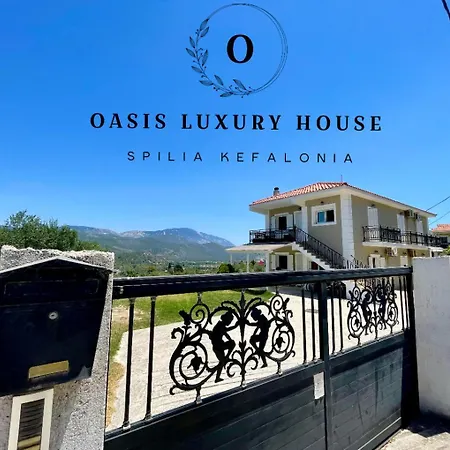 Oasis Luxury House Spilia 1st Floor Argostoli (Kefalonia)